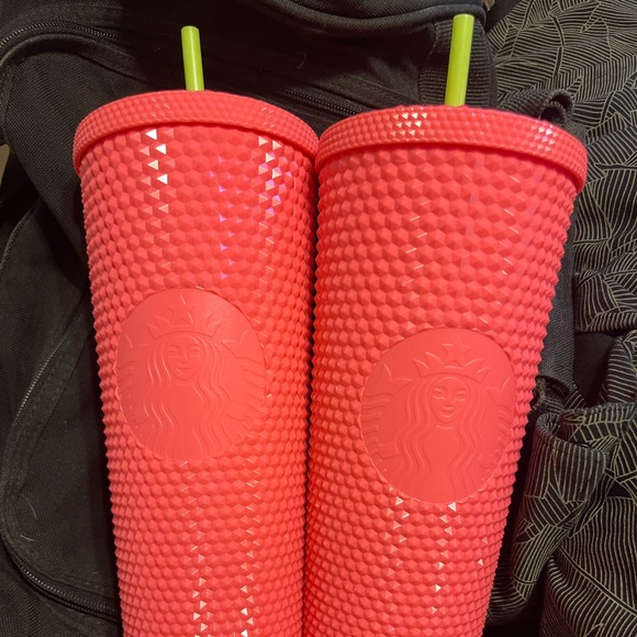 Two New Venti Dragonfruit Tumblers! - Picture 2 of 2